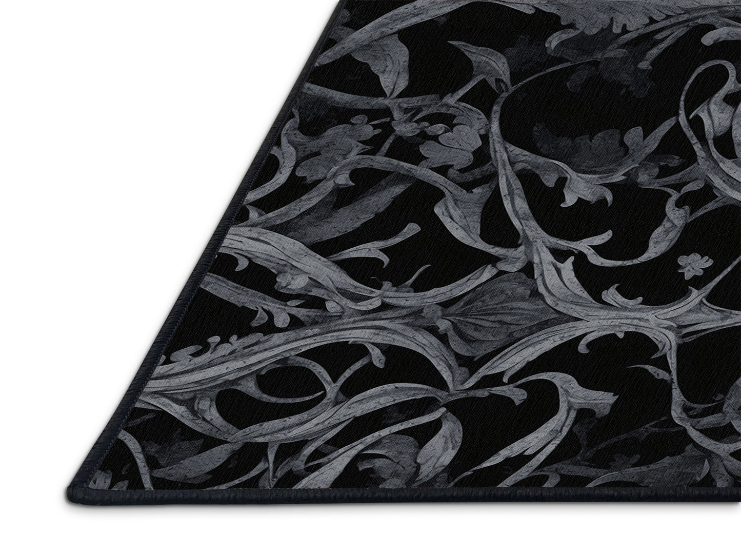 Moonlit Noir Rug