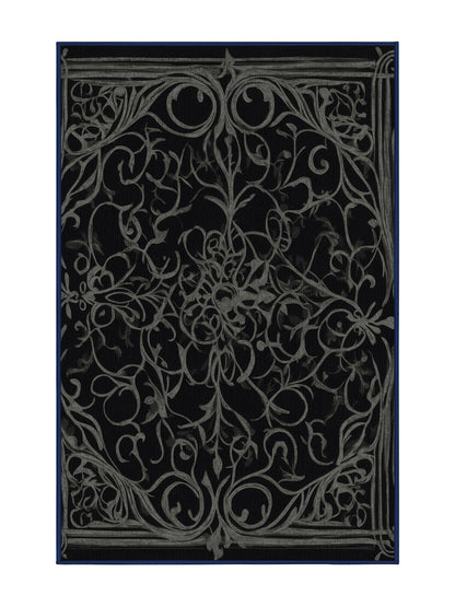 Nocturne Elegance Black Elegance - Premium Night Modern Area Rug | Plush & Washable Options | Rugolution Home Decor