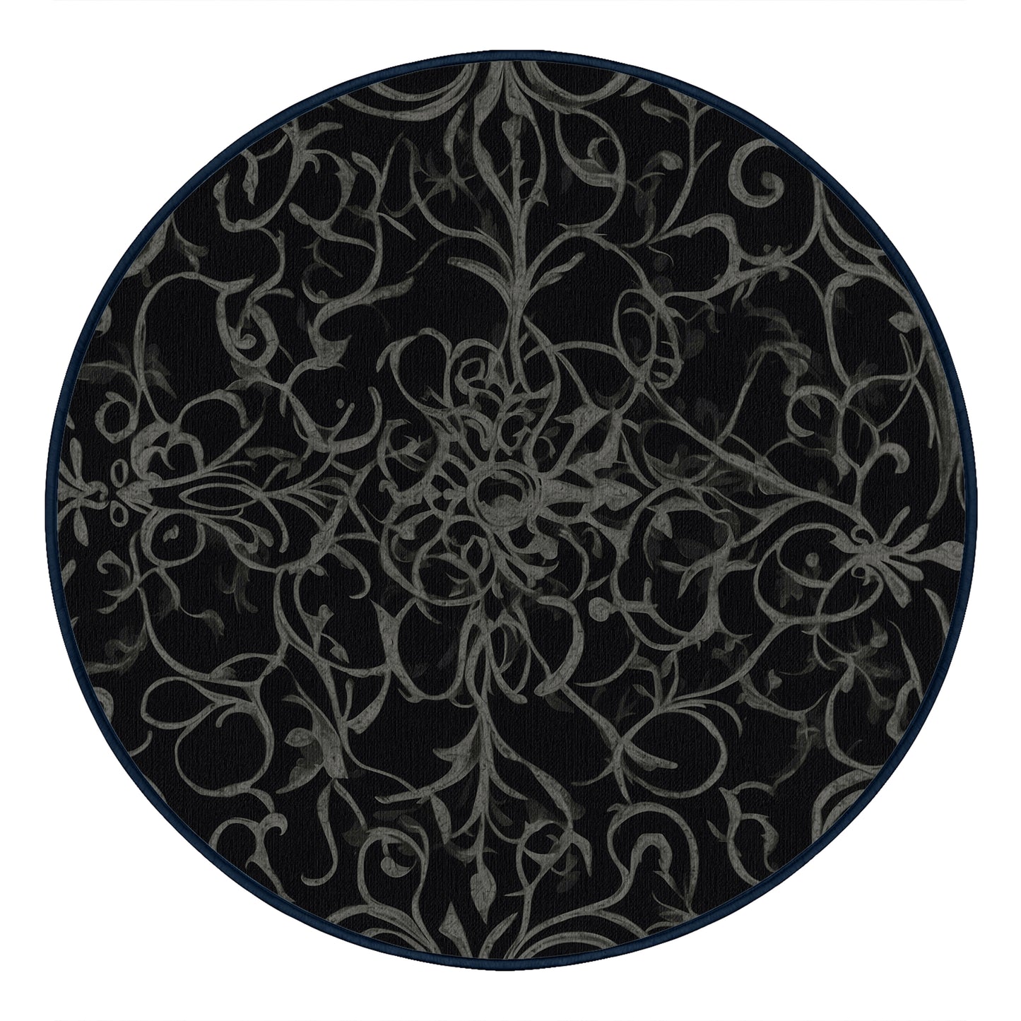 Black Elegance Rug