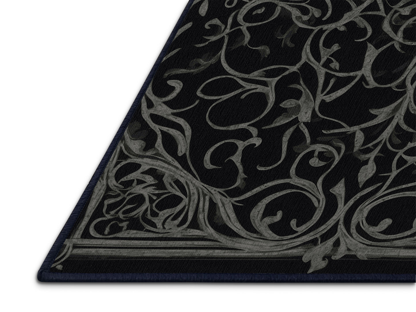 Black Elegance Rug