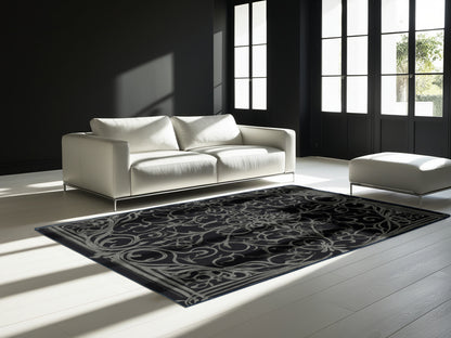 Black Elegance Rug