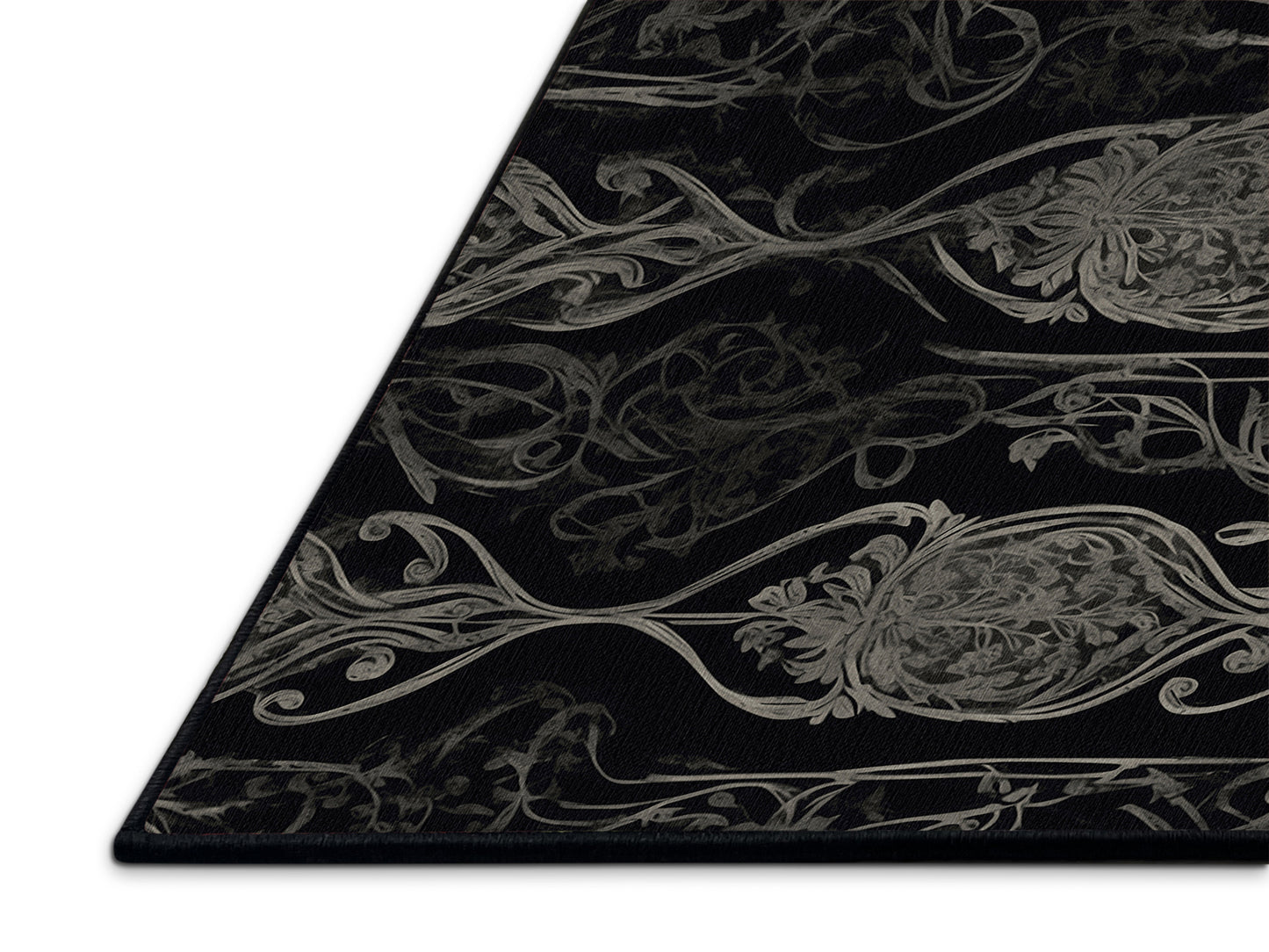 Gothic Petals Rug