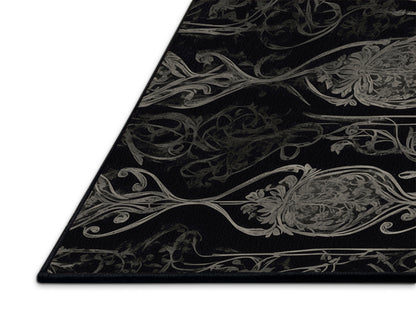 Gothic Petals Rug