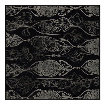 Gothic Petals Rug