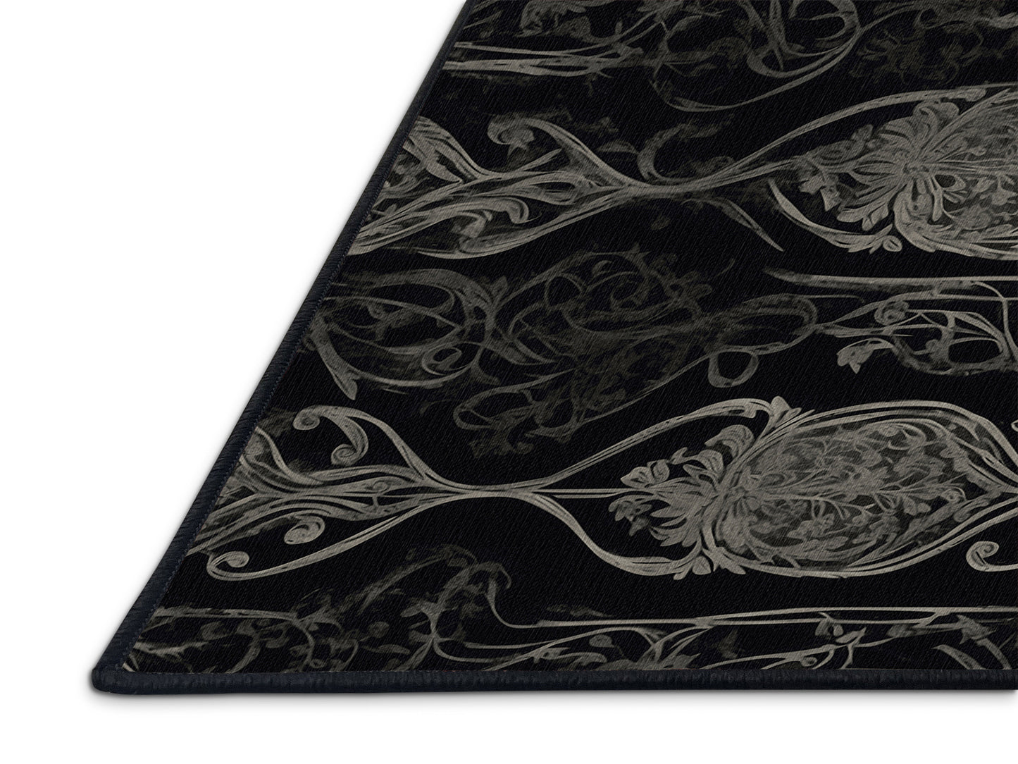 Gothic Petals Rug