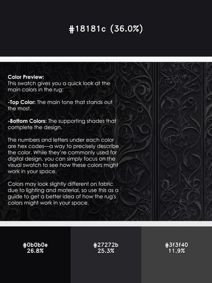 Shadowed Serenity Rug