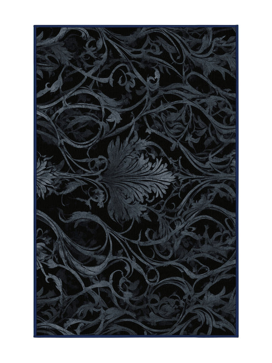 Nocturne Elegance Dusken Veil - Premium Night Modern Area Rug | Plush & Washable Options | Rugolution Home Decor