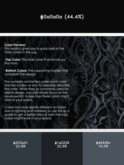 Dusken Veil Rug