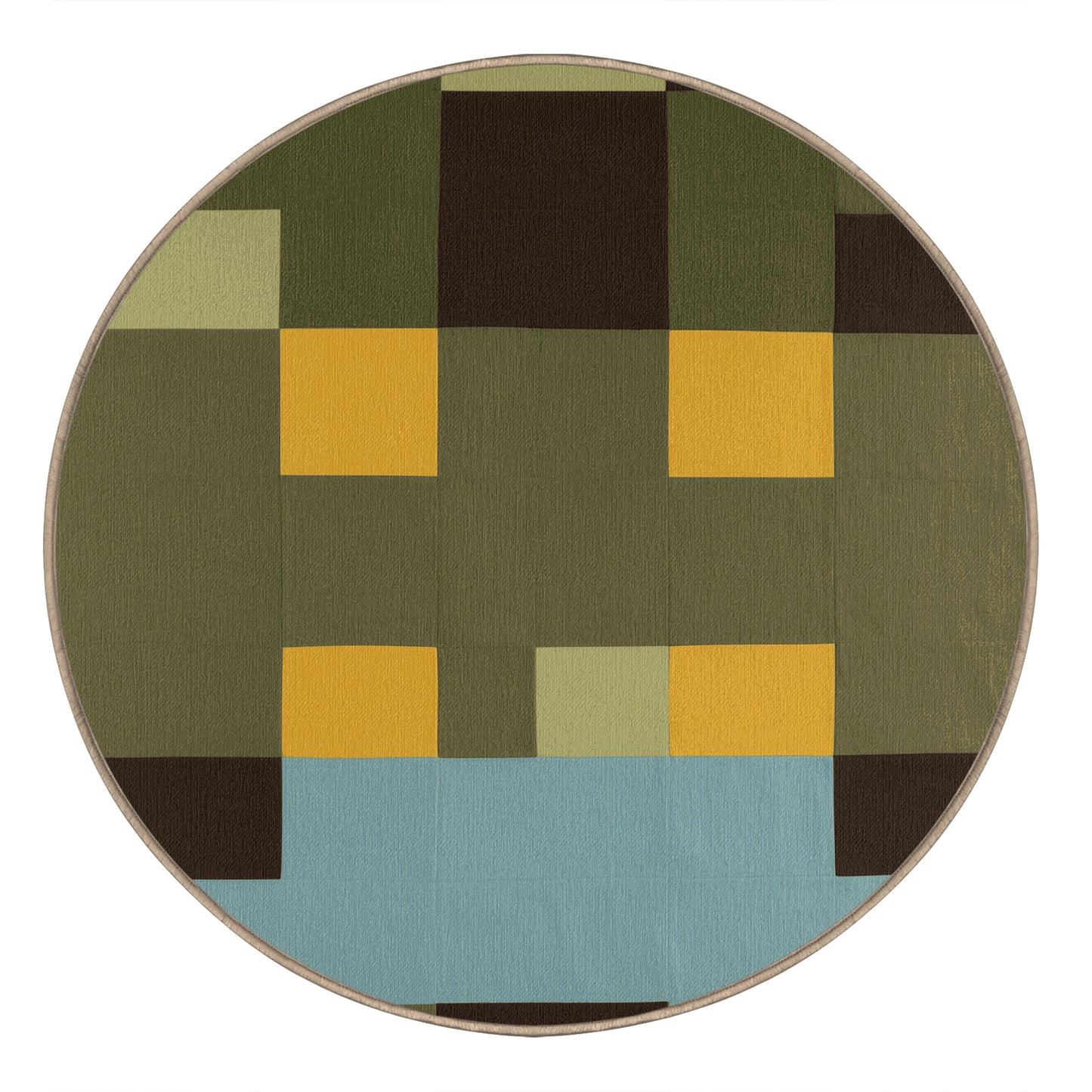 Mosaic Terrain Rug