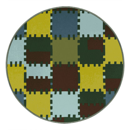 Pixelated Plains Rug