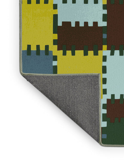 Pixelated Plains Rug