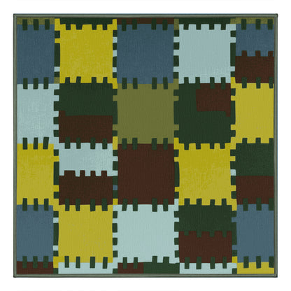 Pixelated Plains Rug