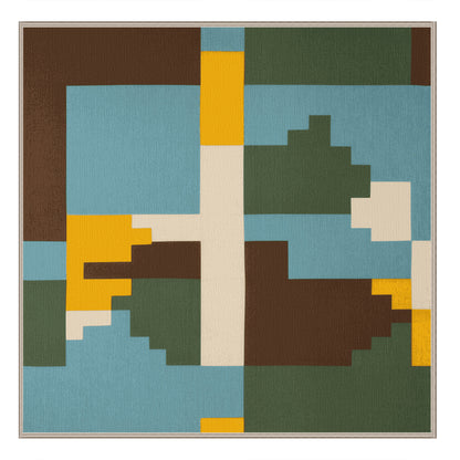 Blocky Horizons Rug