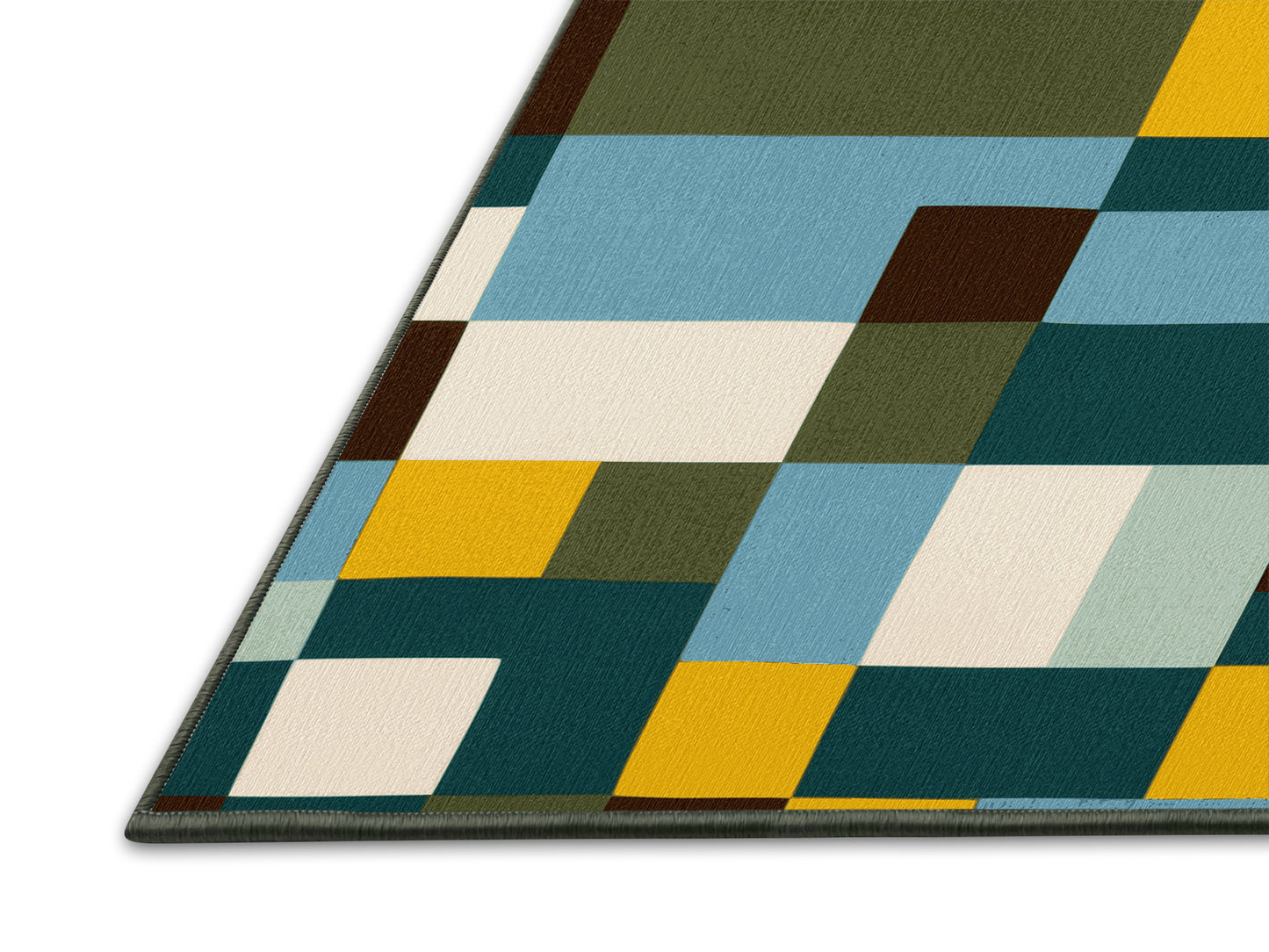 Earthly Grids Rug