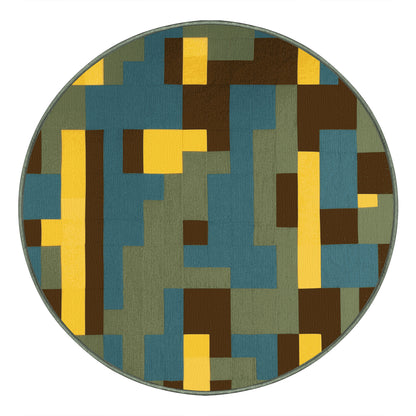 Tiled Landscapes Rug