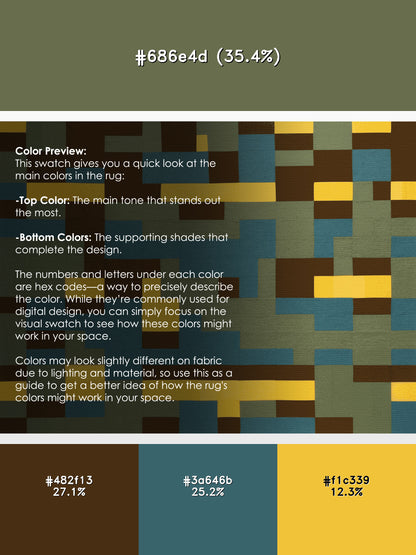 Tiled Landscapes Rug