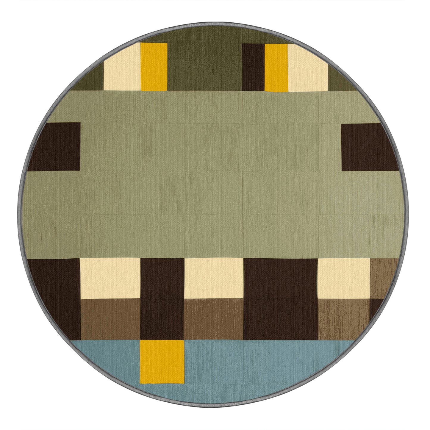 Pixel Patchwork Rug