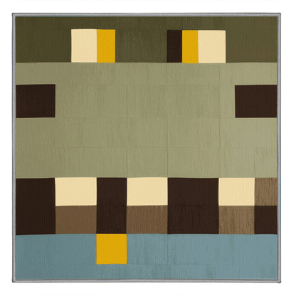 Pixel Patchwork Rug