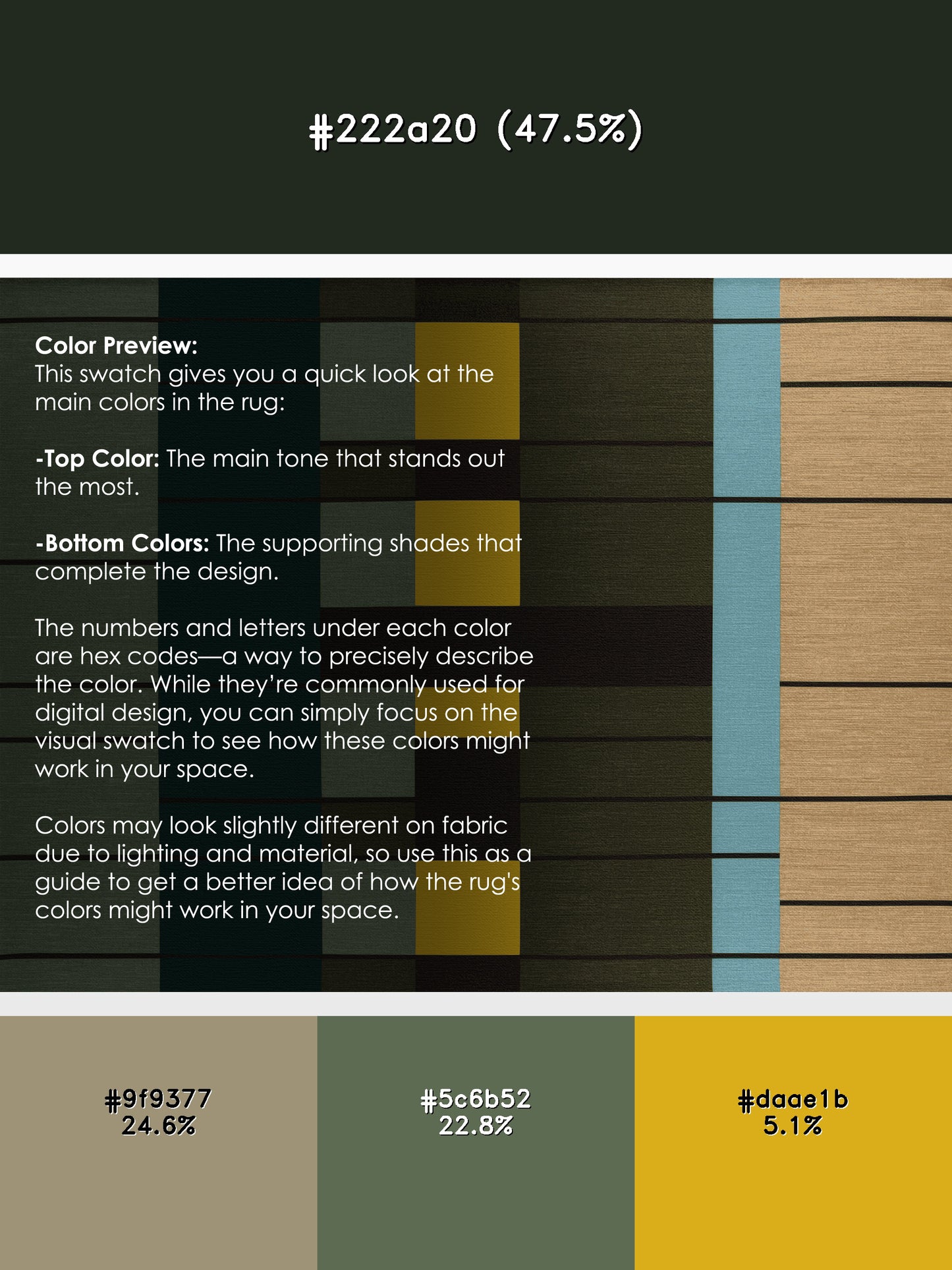 Tesselated Terrain Rug