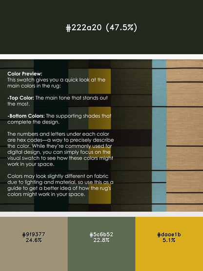 Tesselated Terrain Rug