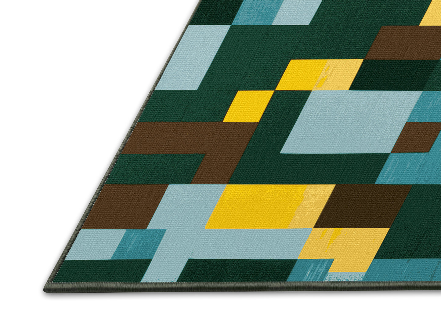 Matrix Mountains Rug