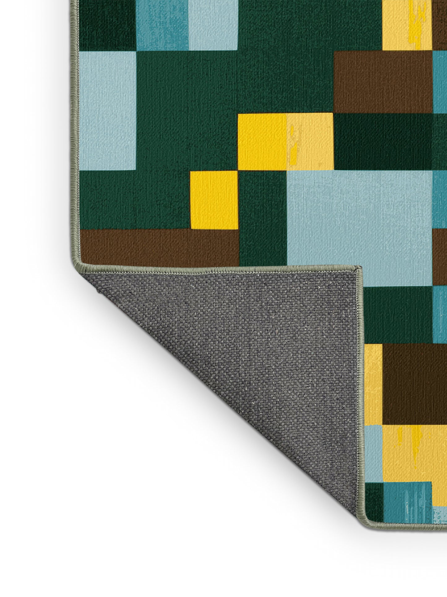 Matrix Mountains Rug