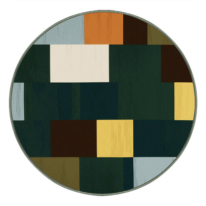 Cubist Canyon Rug