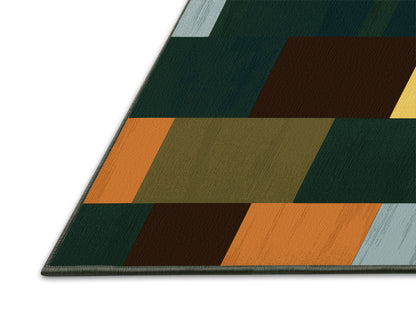 Cubist Canyon Rug