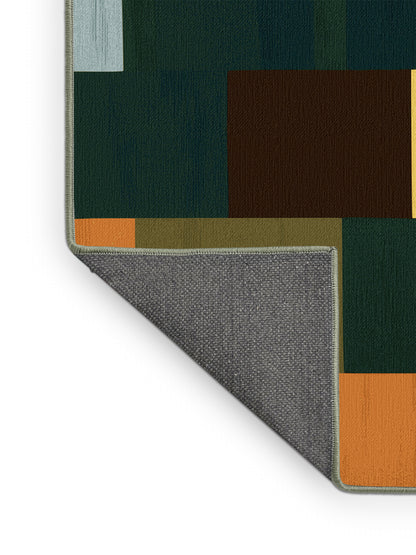 Cubist Canyon Rug