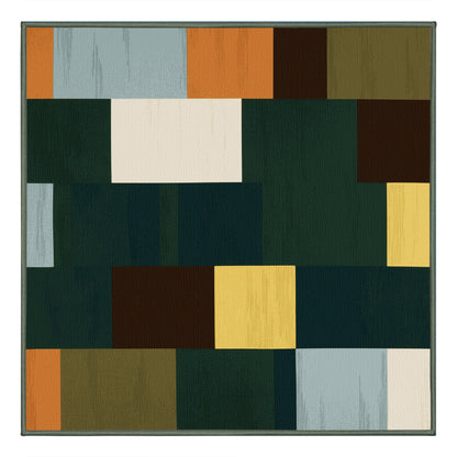 Cubist Canyon Rug