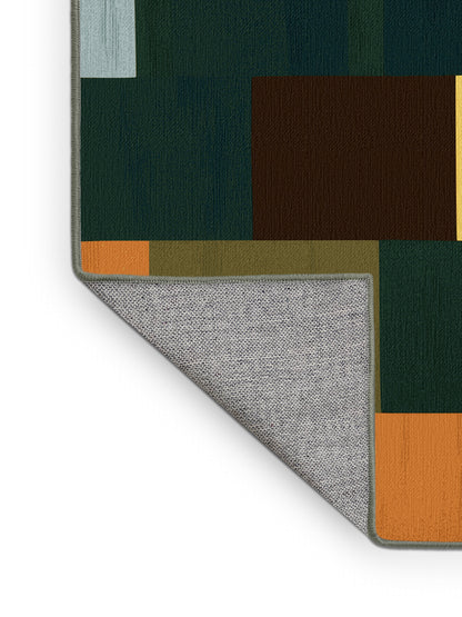 Cubist Canyon Rug