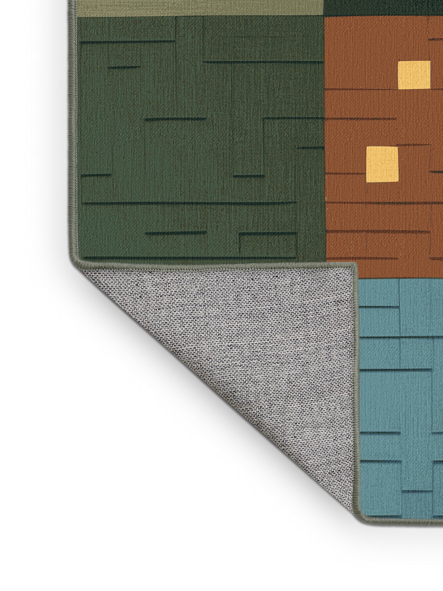 Earth Grid Harmony Rug