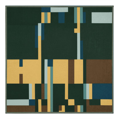 Plains in Pixels Rug