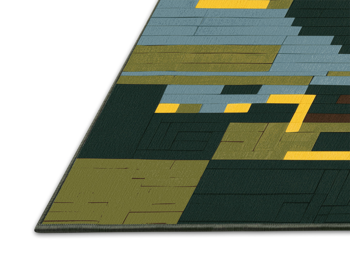 Shaded Squares Rug