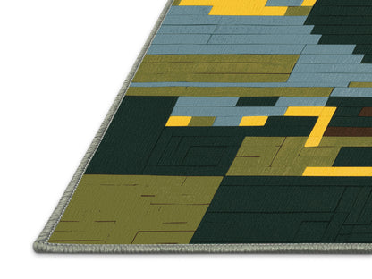 Shaded Squares Rug