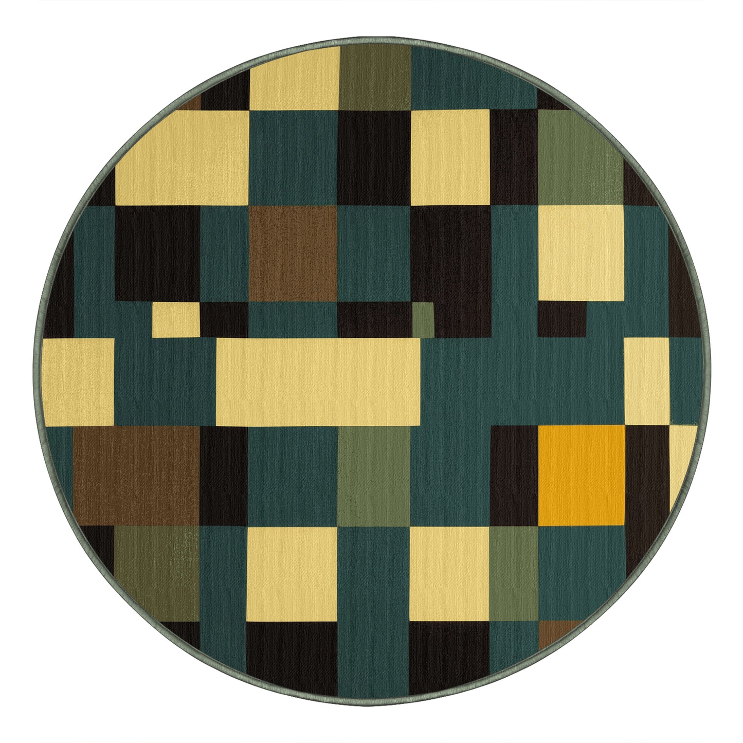 Tiled Forest Rug