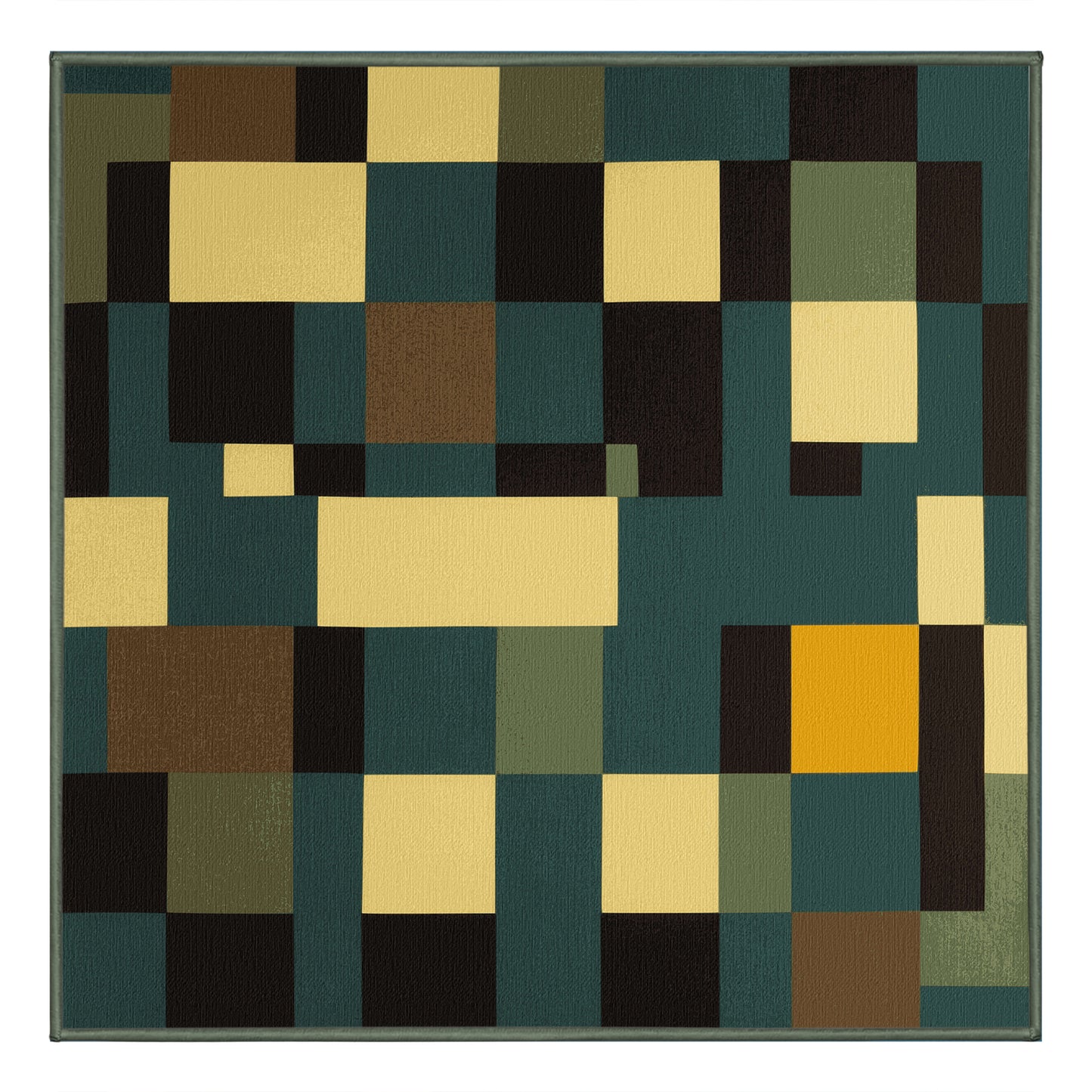 Tiled Forest Rug