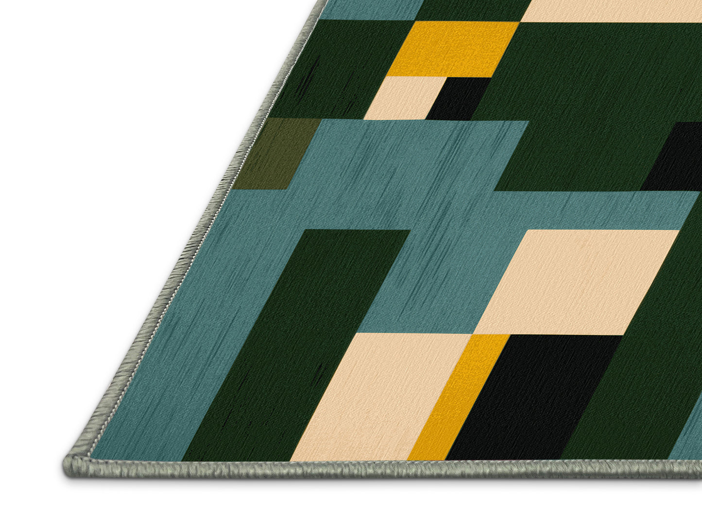 Colorful Coordinates Rug