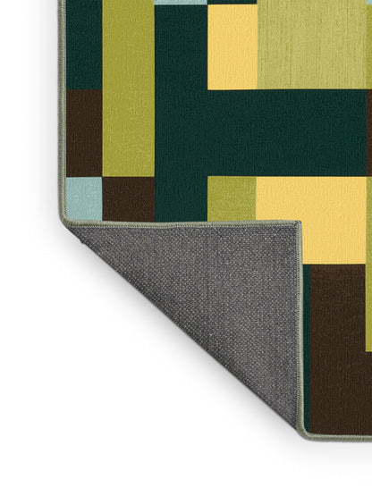 Square Sediments Rug