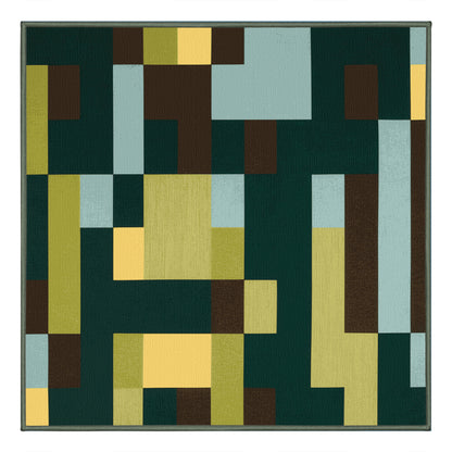 Square Sediments Rug