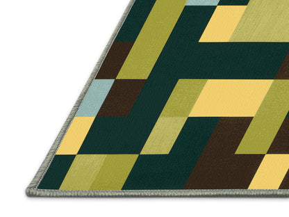 Square Sediments Rug