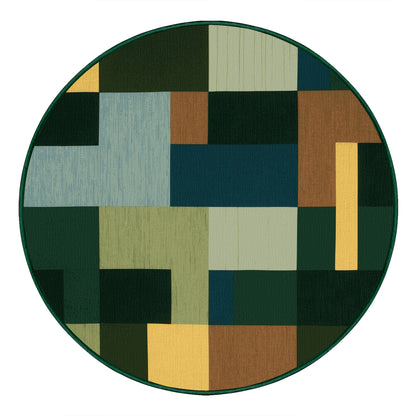 Strata Squares Rug