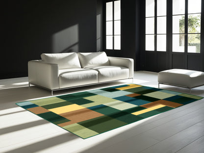 Strata Squares Rug