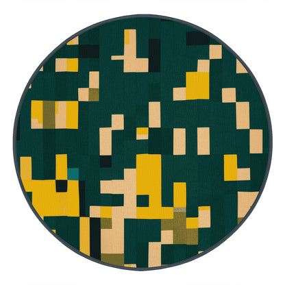 Pixel Pastures Rug