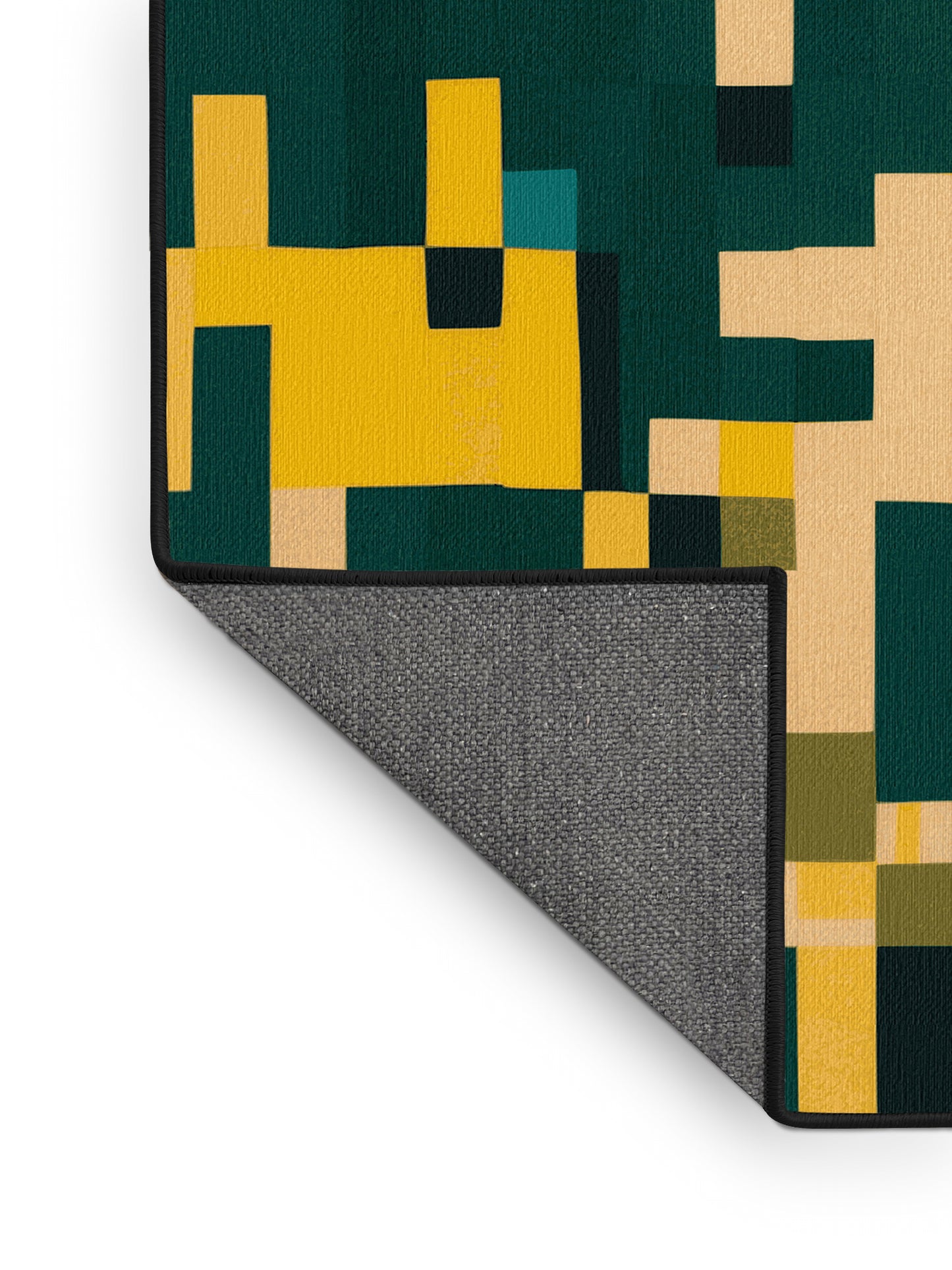 Pixel Pastures Rug