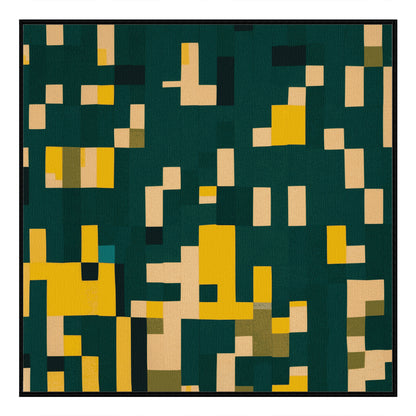 Pixel Pastures Rug