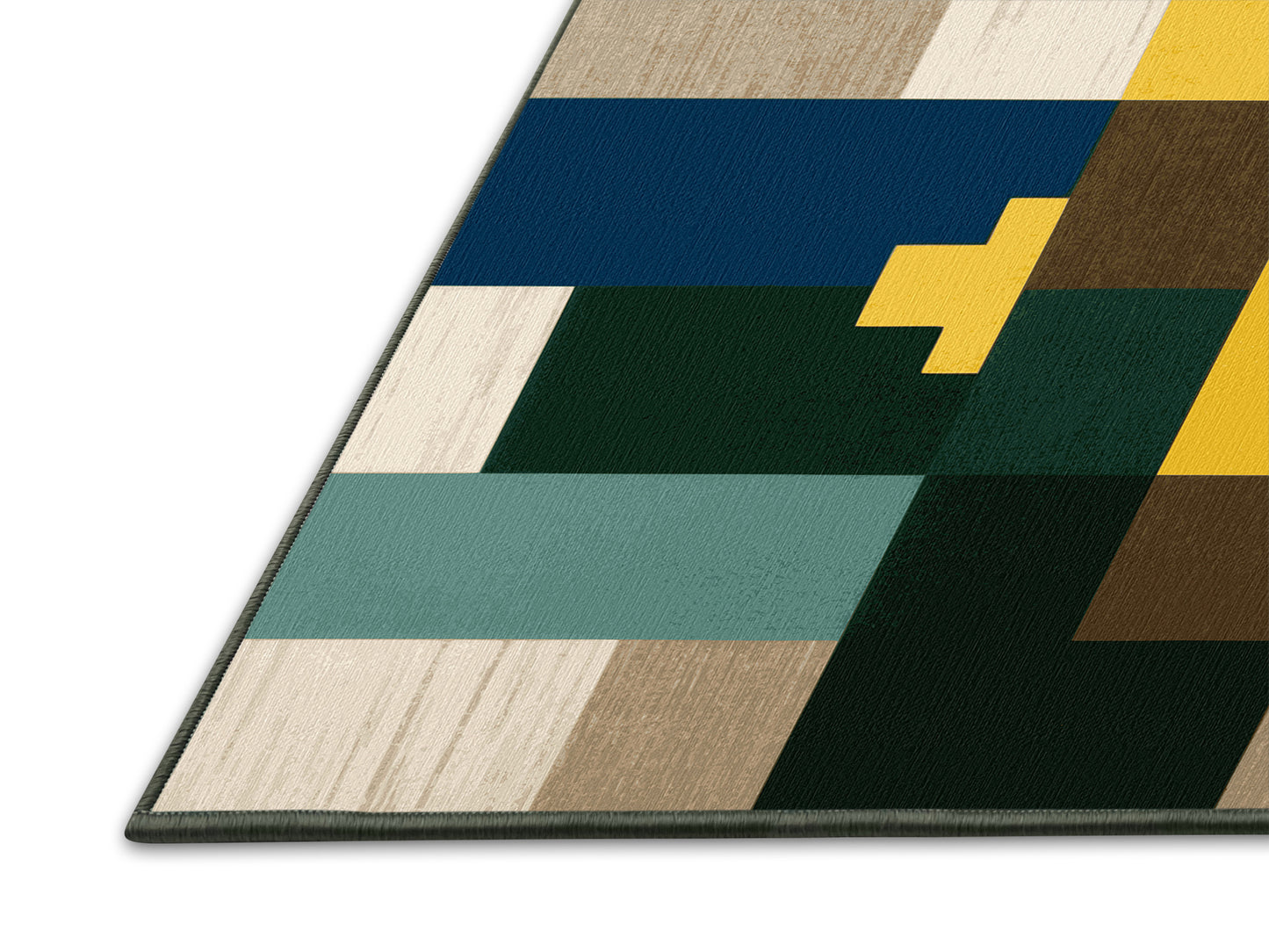 Angular Earth Rug