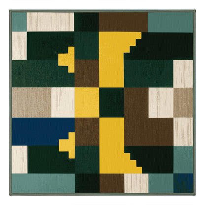 Angular Earth Rug