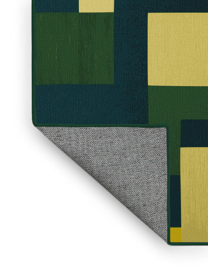 Geometric Grove Rug