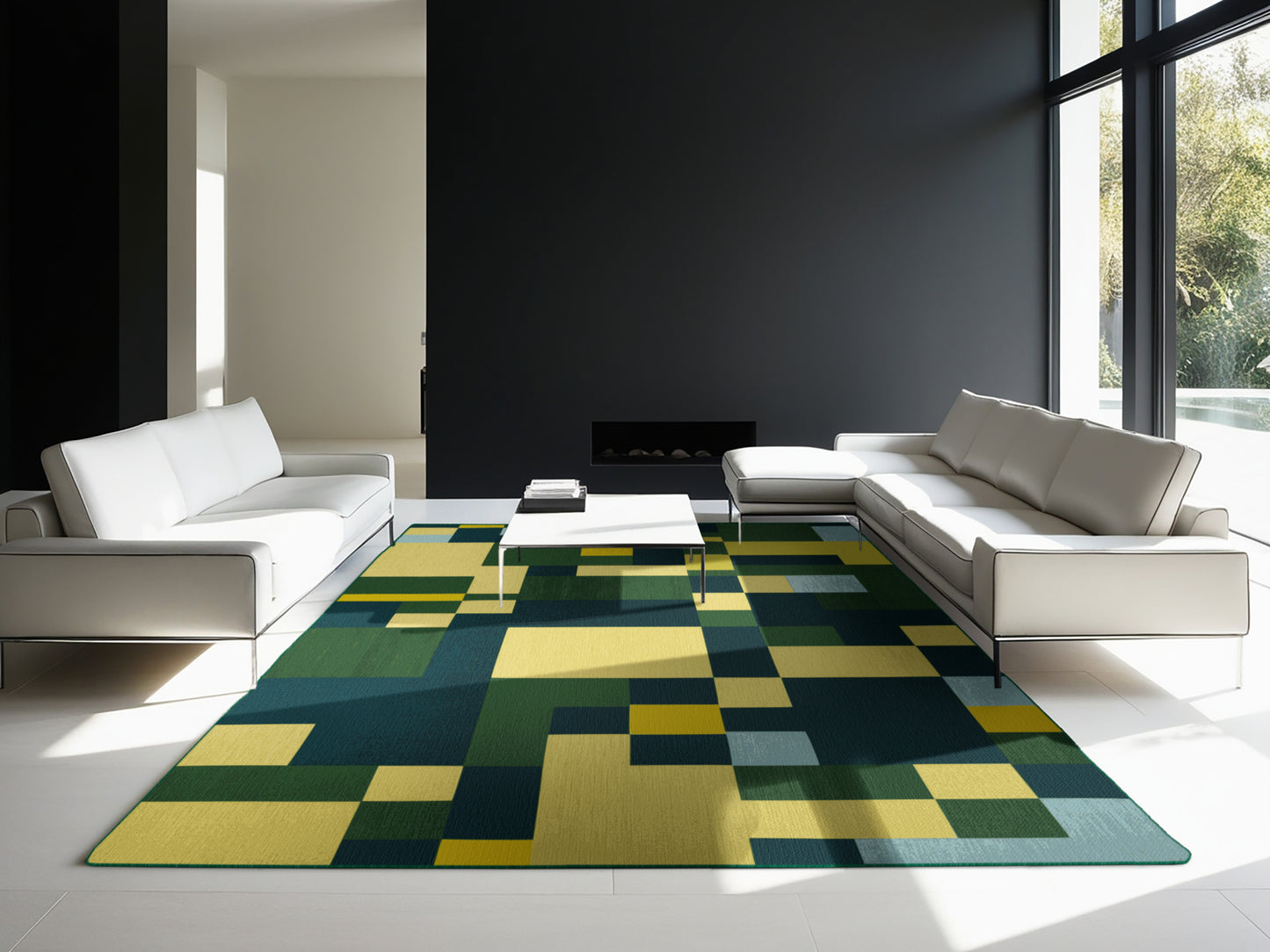 Geometric Grove Rug